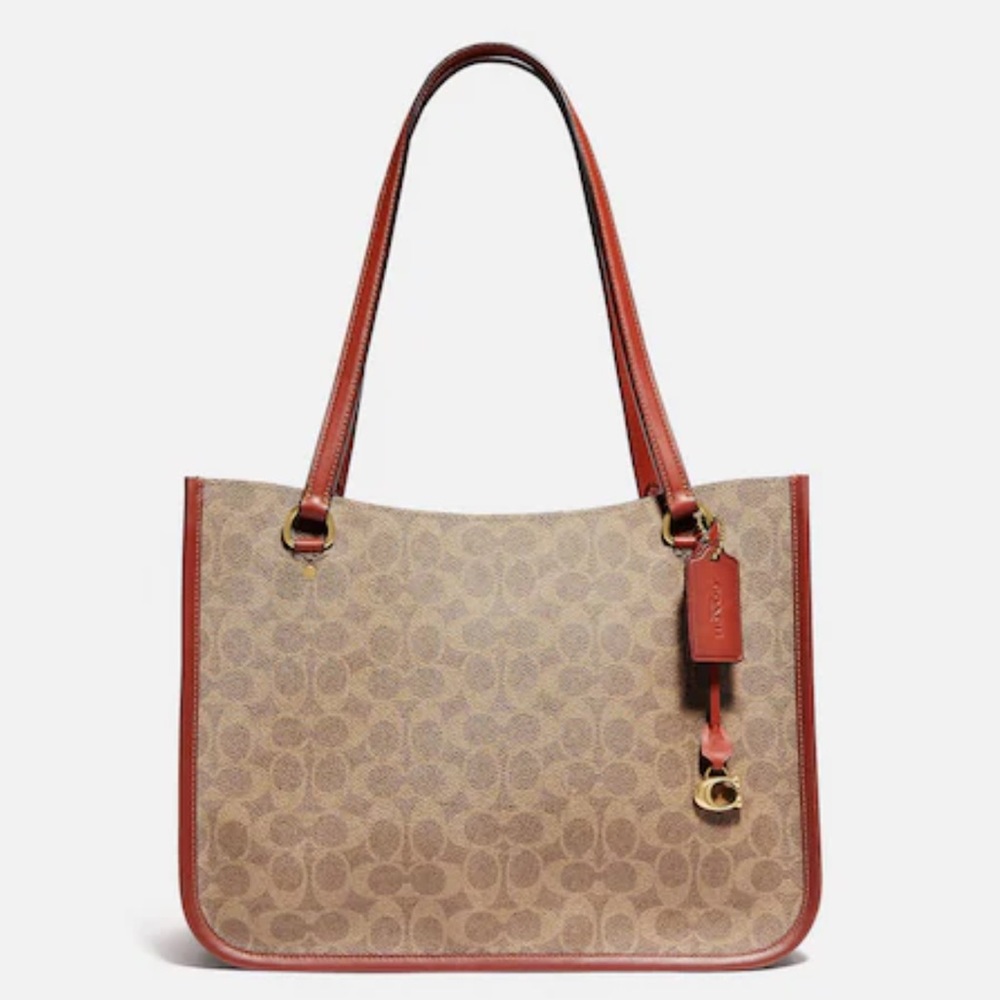 🎉EARLY BLACK FRIDAY SALE ALL MUST GO🎉COACH Tyler Carryall In Signature Canvas